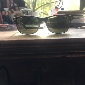 Black Ray Bans New Wayfarers Polarized